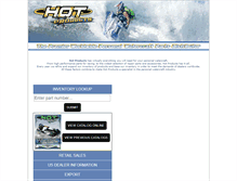 Tablet Screenshot of hotproductsusa.com